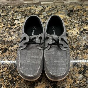 Boys Gray Casual Shoes